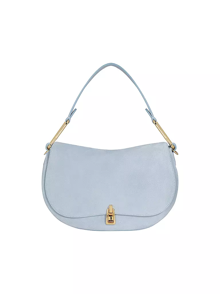 Hellblaue Ledertasche von online Coccinelle